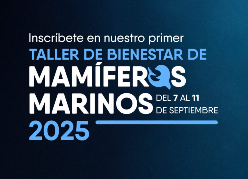 Taller de Bienestar de Mamiferos Marinos
